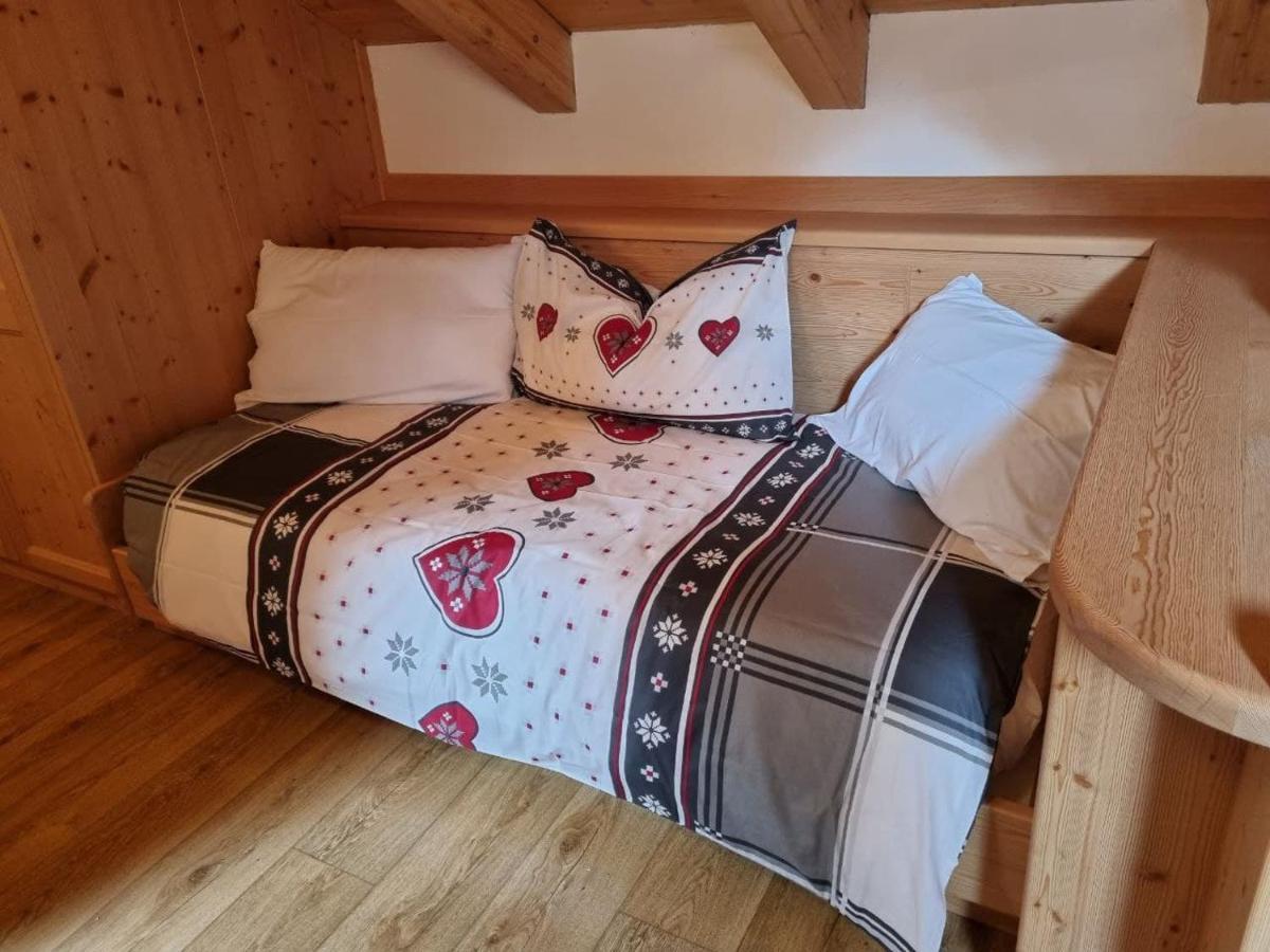 Pian Schiavaneis B&B Apartament Canazei Dış mekan fotoğraf