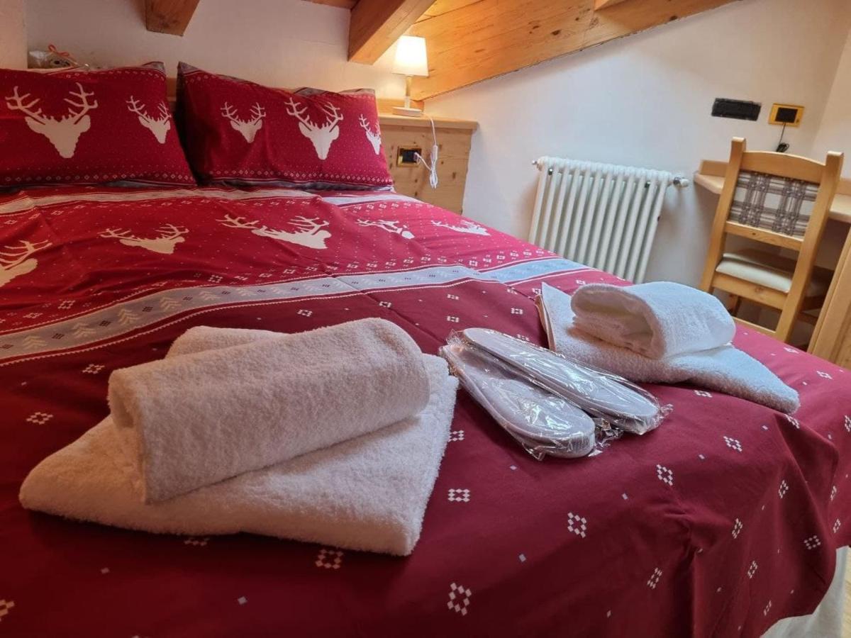 Pian Schiavaneis B&B Apartament Canazei Dış mekan fotoğraf