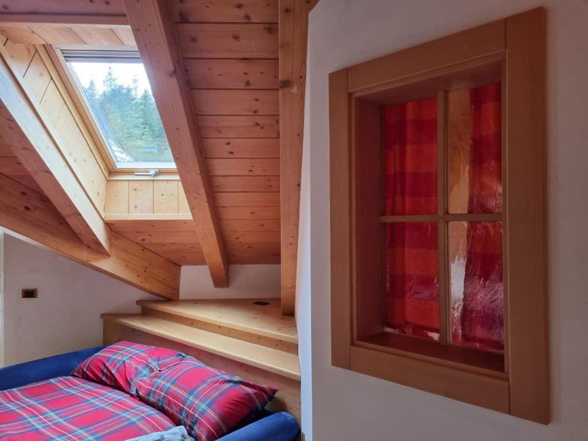 Pian Schiavaneis B&B Apartament Canazei Dış mekan fotoğraf