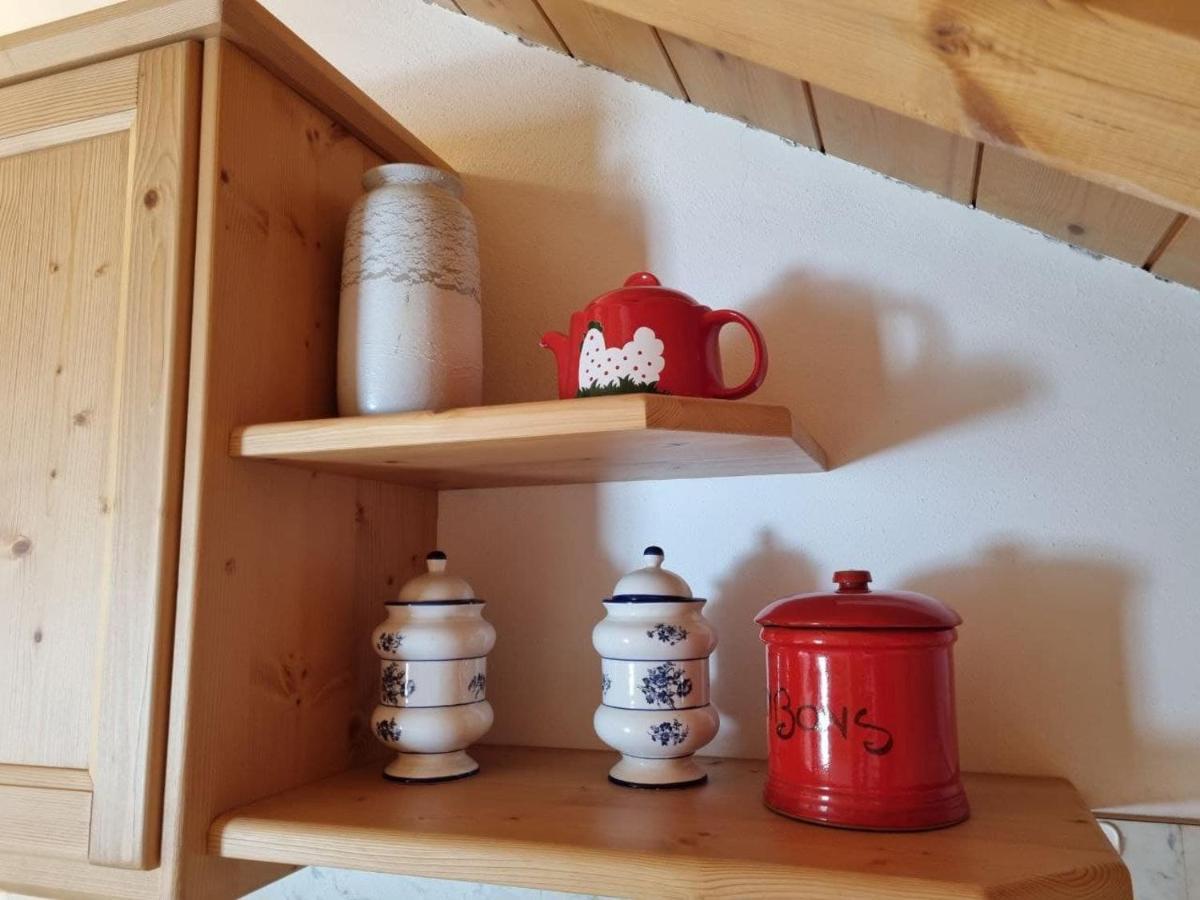 Pian Schiavaneis B&B Apartament Canazei Dış mekan fotoğraf