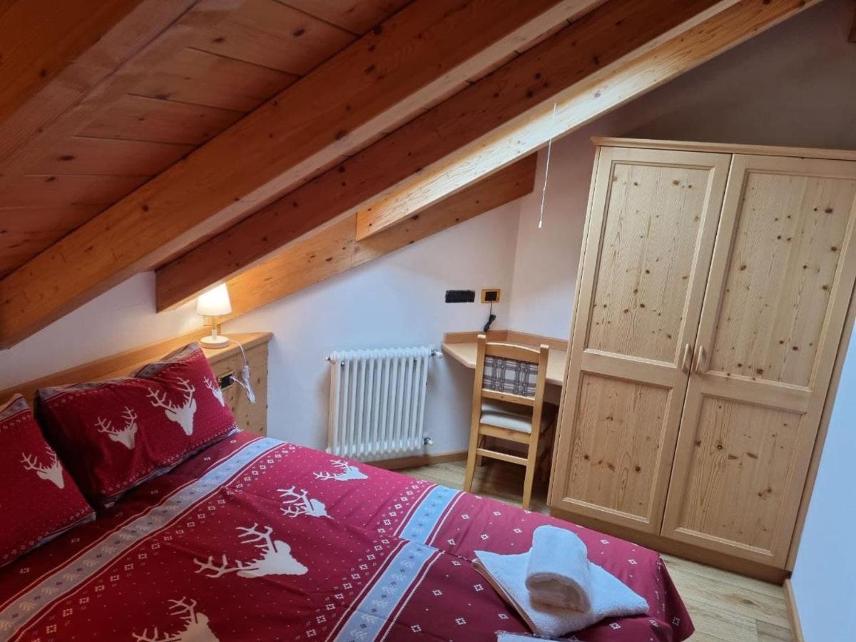 Pian Schiavaneis B&B Apartament Canazei Dış mekan fotoğraf