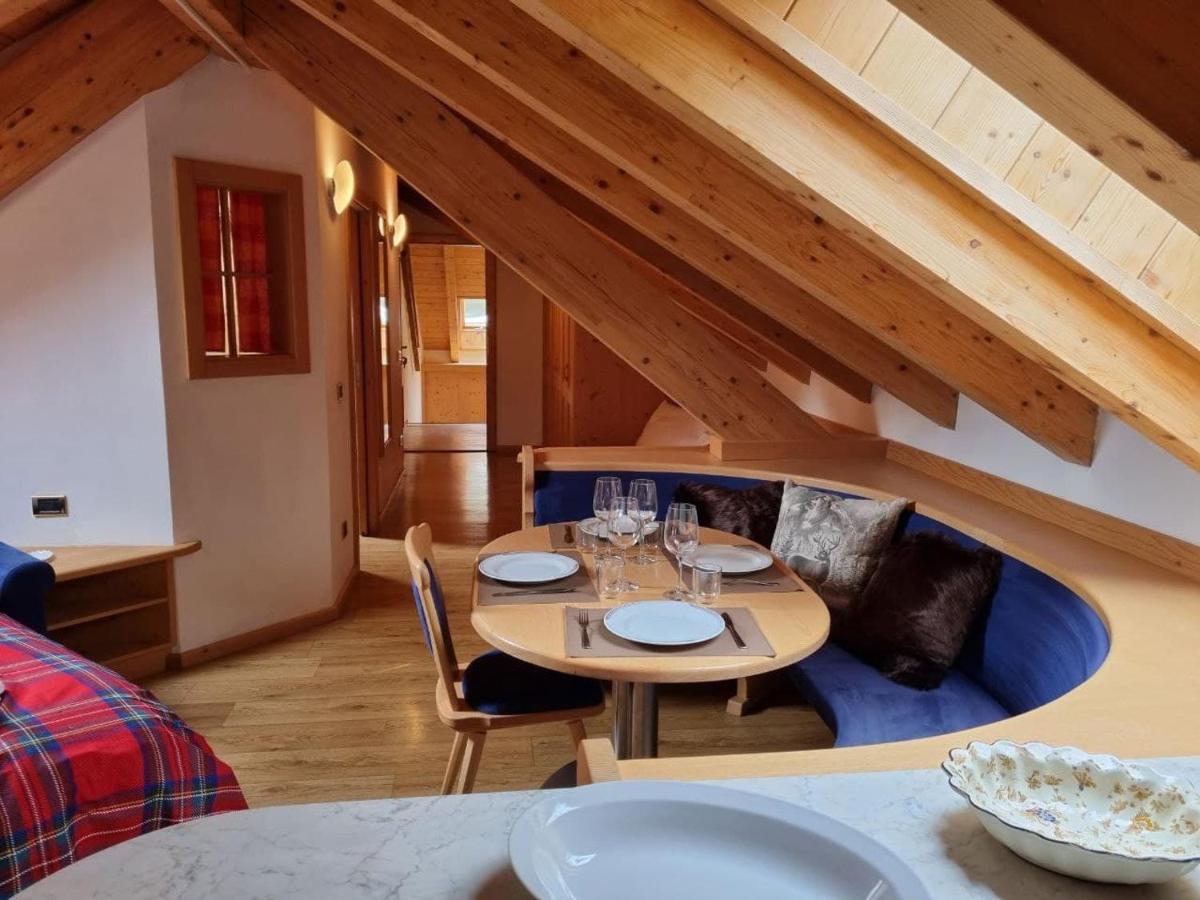 Pian Schiavaneis B&B Apartament Canazei Dış mekan fotoğraf