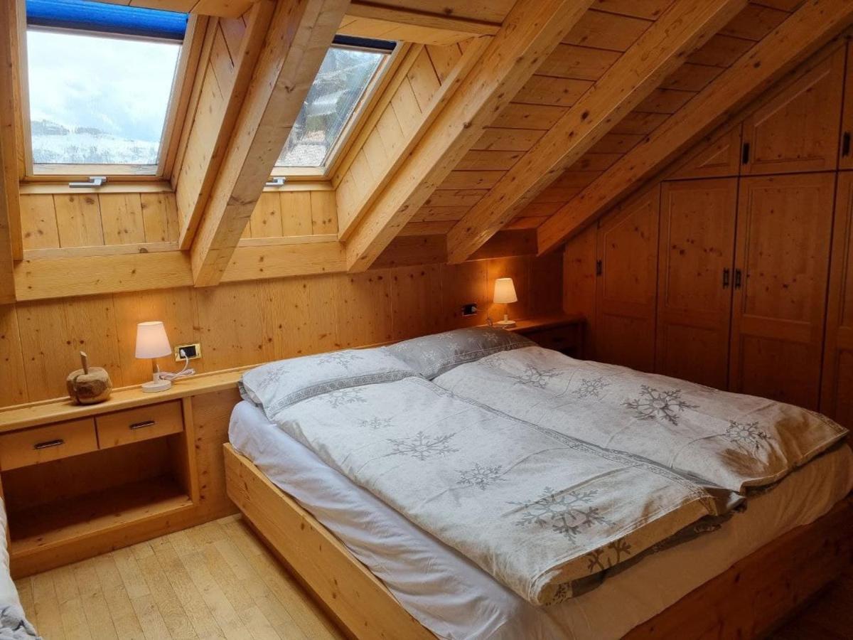 Pian Schiavaneis B&B Apartament Canazei Dış mekan fotoğraf
