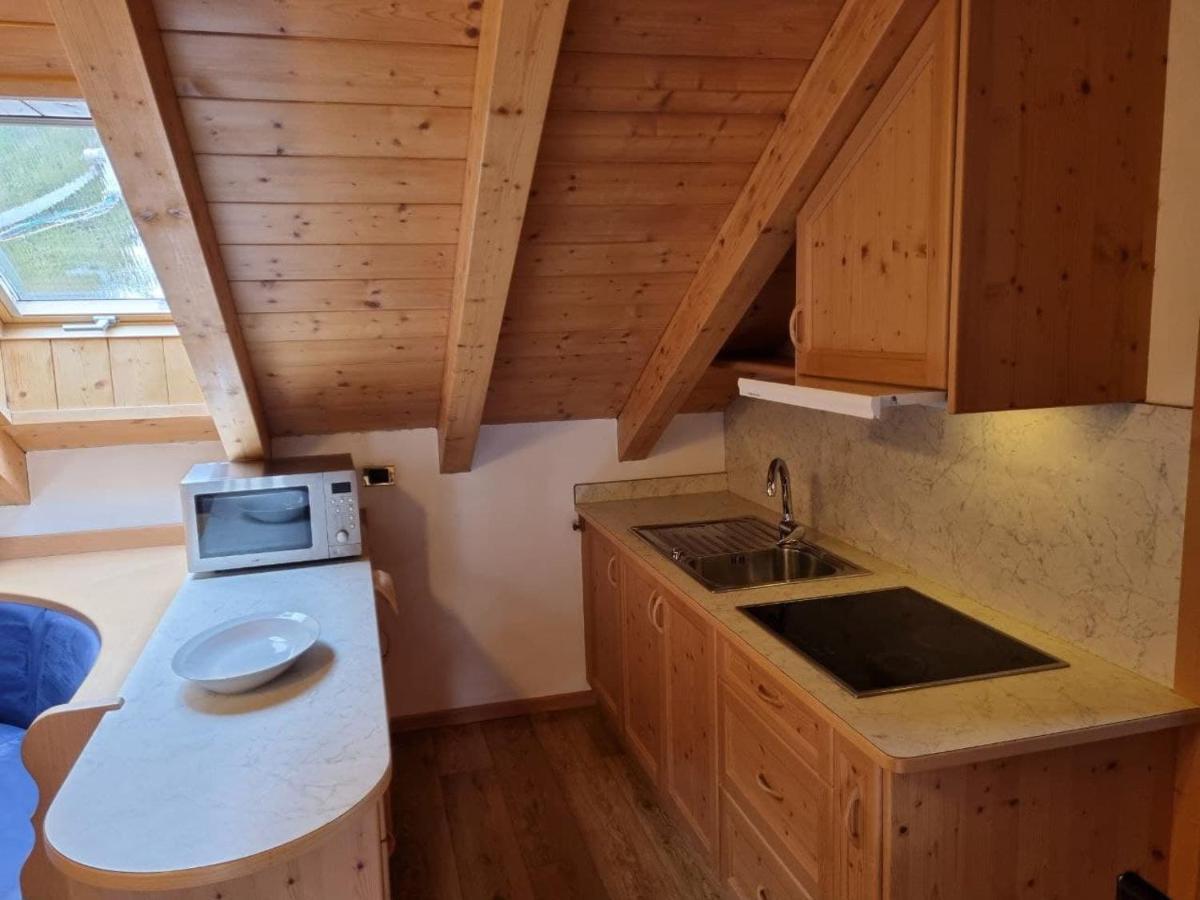 Pian Schiavaneis B&B Apartament Canazei Dış mekan fotoğraf