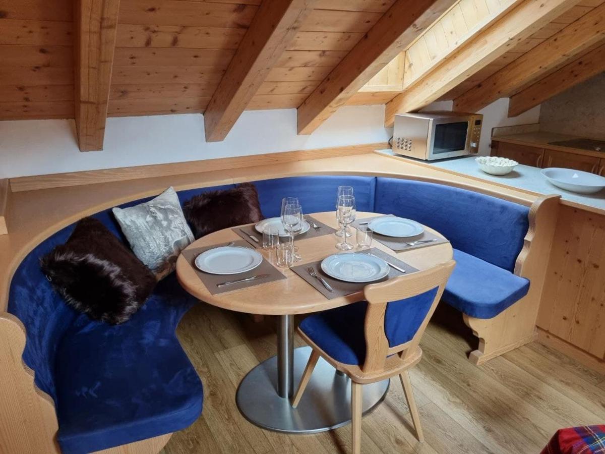 Pian Schiavaneis B&B Apartament Canazei Dış mekan fotoğraf