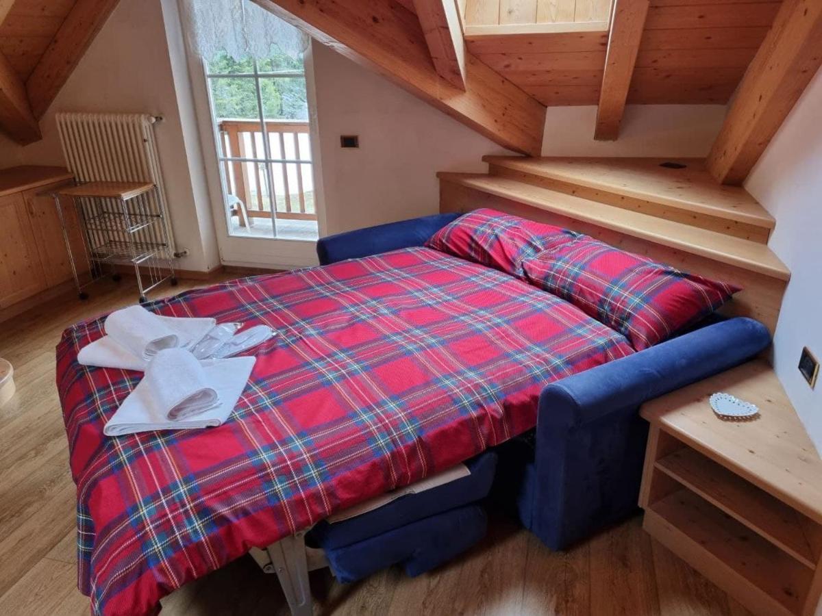 Pian Schiavaneis B&B Apartament Canazei Dış mekan fotoğraf