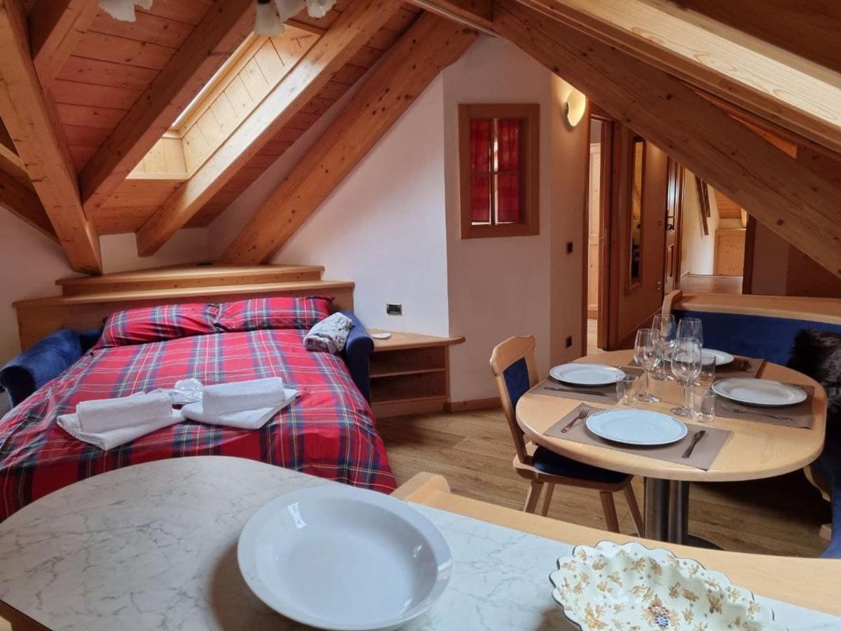 Pian Schiavaneis B&B Apartament Canazei Dış mekan fotoğraf