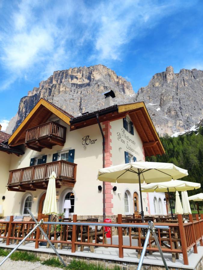 Pian Schiavaneis B&B Apartament Canazei Dış mekan fotoğraf