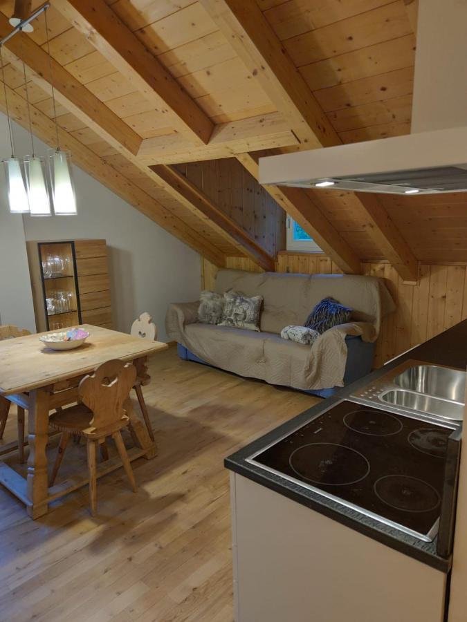 Pian Schiavaneis B&B Apartament Canazei Dış mekan fotoğraf