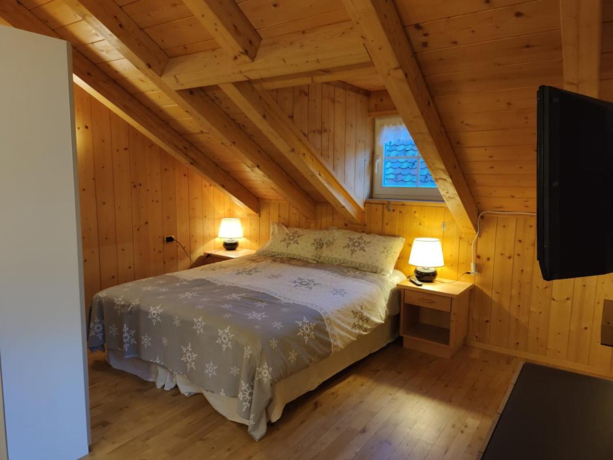 Pian Schiavaneis B&B Apartament Canazei Dış mekan fotoğraf