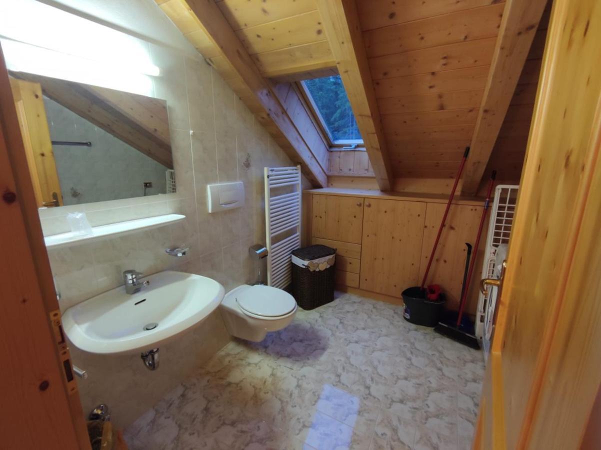 Pian Schiavaneis B&B Apartament Canazei Dış mekan fotoğraf