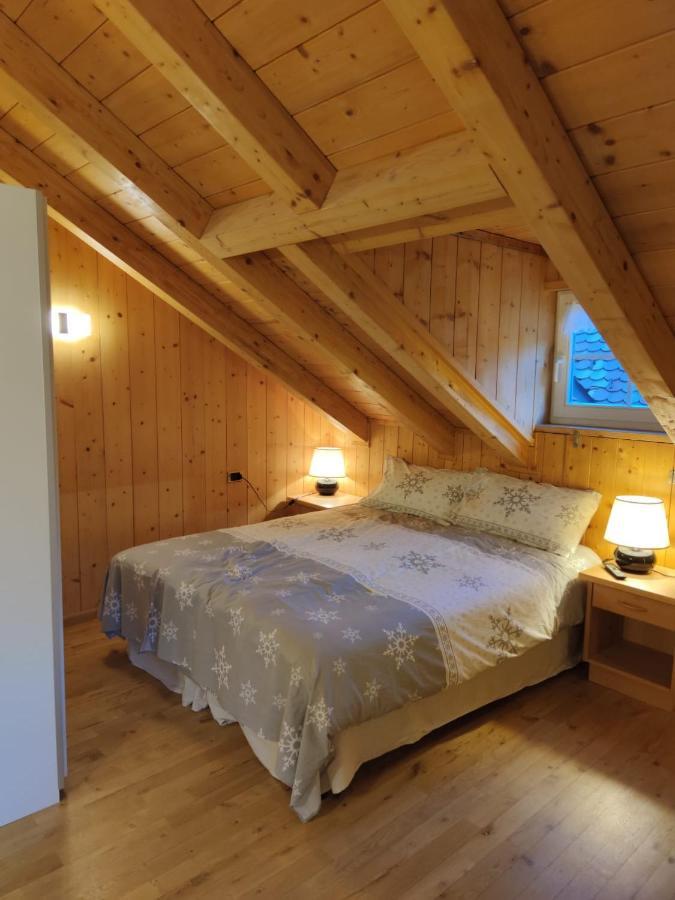 Pian Schiavaneis B&B Apartament Canazei Dış mekan fotoğraf