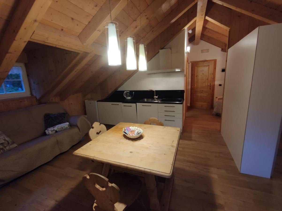 Pian Schiavaneis B&B Apartament Canazei Dış mekan fotoğraf
